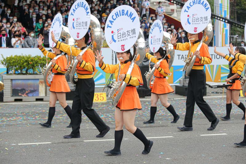 ▲有「橘色惡魔」封號的日本京都橘高等學校吹奏樂部將在12月來台，此行主要目的為慶祝北一女120周年校慶。（資料圖／記者葉政勳攝）