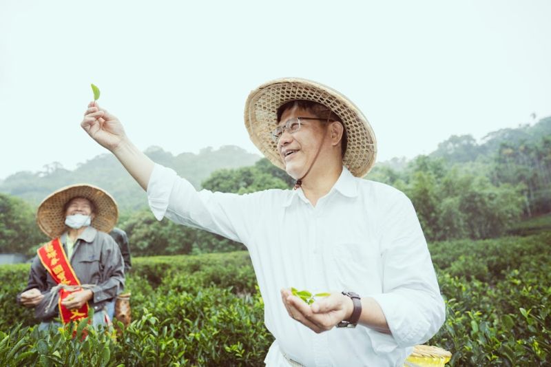 ▲林佳龍深入新北市29個行政區,針對各區的產業加以盤點,提出宏觀政見爭取支持。(圖/林佳龍辦公室提供)