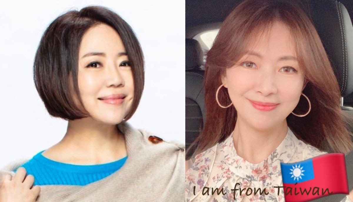 ▲今日是國慶日，台灣許多藝人依舊「十分安靜」，不過，仍有台灣藝人祝福中華民國生日快樂，像是于美人、郭昱晴、謝和弦等人，也被網友讚爆。（圖／翻攝于美人、郭昱晴臉書）