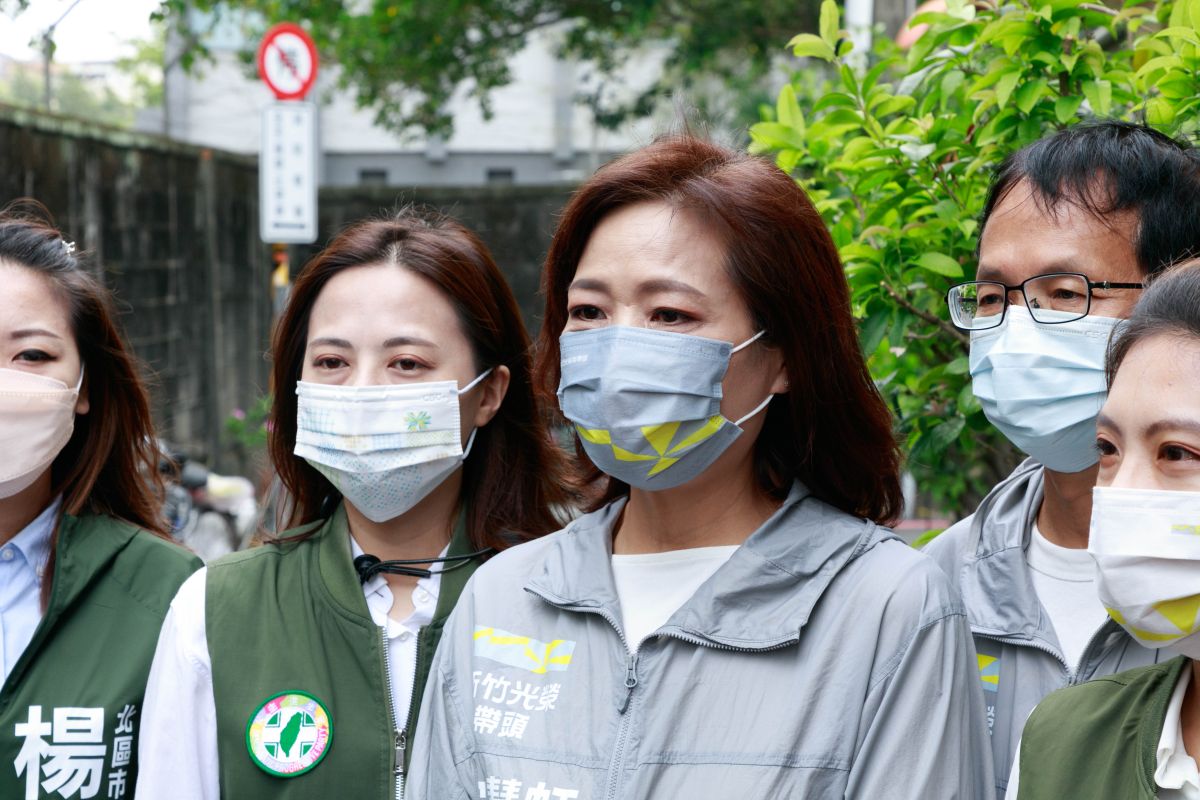 ▲沈慧虹表示，高虹安不了解狀況，也提不出實際的作法，昨天到台中和盧秀燕合體，就只是政治利益結合的一場秀而已。（圖／沈慧虹辦公室提供）