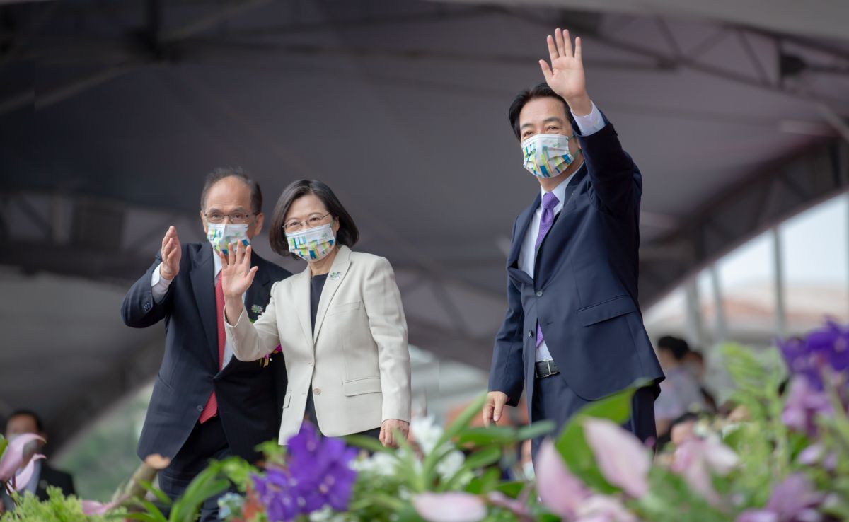 ▲總統蔡英文明日將接見加拿大「台加國會議員友好協會」訪問團。（圖／總統府提供）