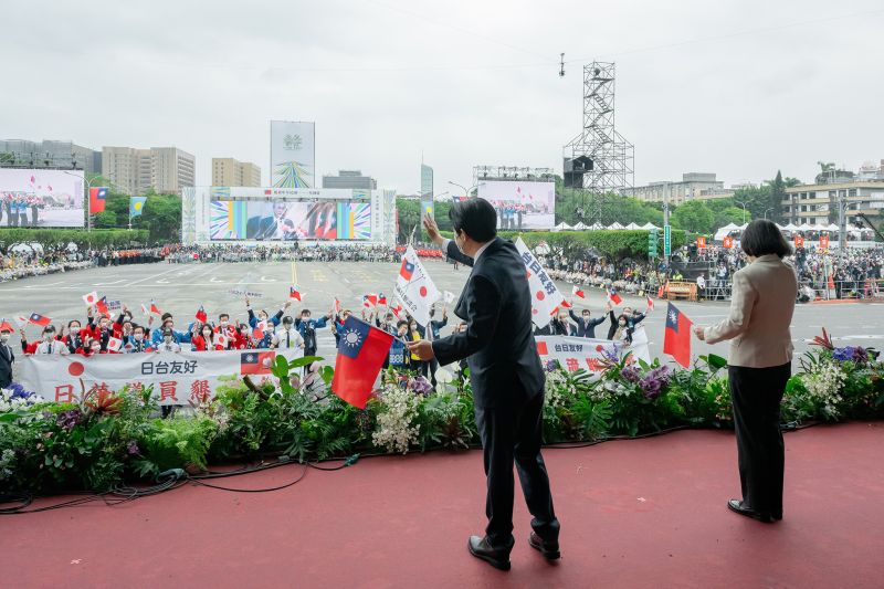 ▲蔡英文仍延續去年堅守台灣主權、維持台海和平穩定的基調,向包含北京在內的國際社會,清楚傳達台灣的立場。(圖/總統府提供)