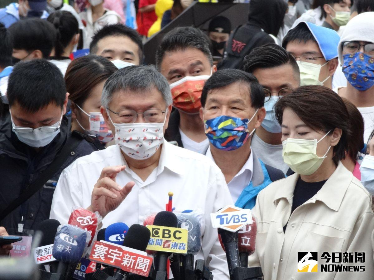 ▲黃珊珊（右）參選台北市長，親民黨主席宋楚瑜遲未表態，引發外界關注。（圖／記者呂炯昌攝，2022.10.10）