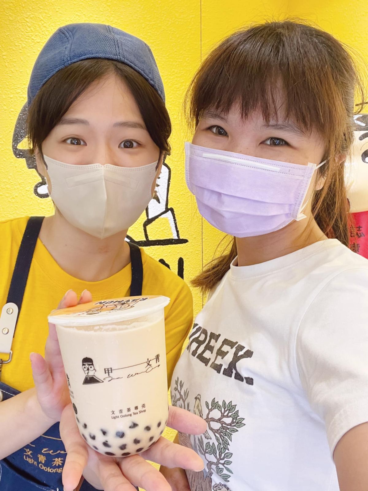 ▲新竹縣竹北市民代表候選人曾玉菱自詡為「珍奶系候選人」，大方向網友推薦3間竹北好喝奶茶店。（圖/擷取自曾玉菱臉書）