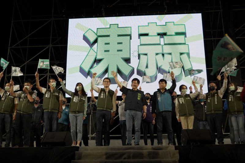 ▲林佳龍回鄉站台指出，劉建國堅持清廉、勤政、愛鄉土，是雲林人的驕傲，他有信心劉建國能讓雲林人出頭天。（圖／林佳龍辦公室提供）