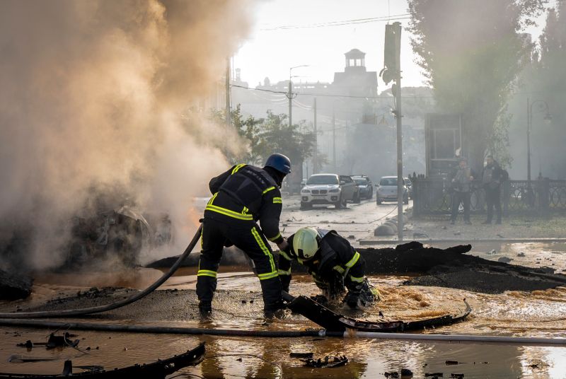 俄羅斯空襲烏克蘭釀平民傷亡　外交部譴責戰爭暴行