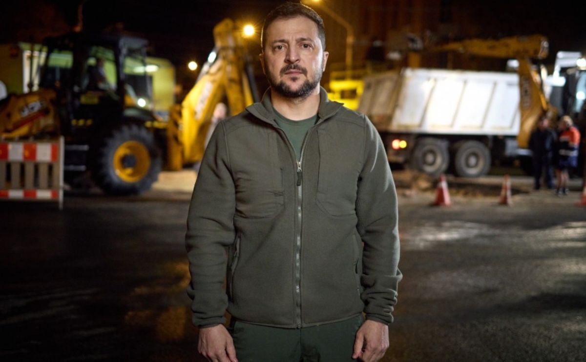 ▲烏克蘭總統澤倫斯基發表耶誕談話說，儘管數以百萬計人因俄羅斯攻擊而陷入黑暗，烏克蘭人不會屈服，將會創造自己的奇蹟。資料照。（圖／翻攝自烏克蘭總統辦公室官網）