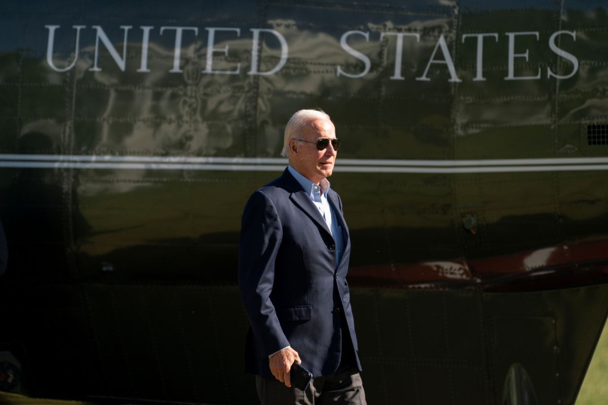 ▲俄羅斯動用飛彈攻擊烏克蘭首都基輔和其他城市後，白宮發布聲明指出，美國總統拜登（Joe Biden）承諾向烏克蘭提供先進防空系統。（圖／美聯社／達志影像）