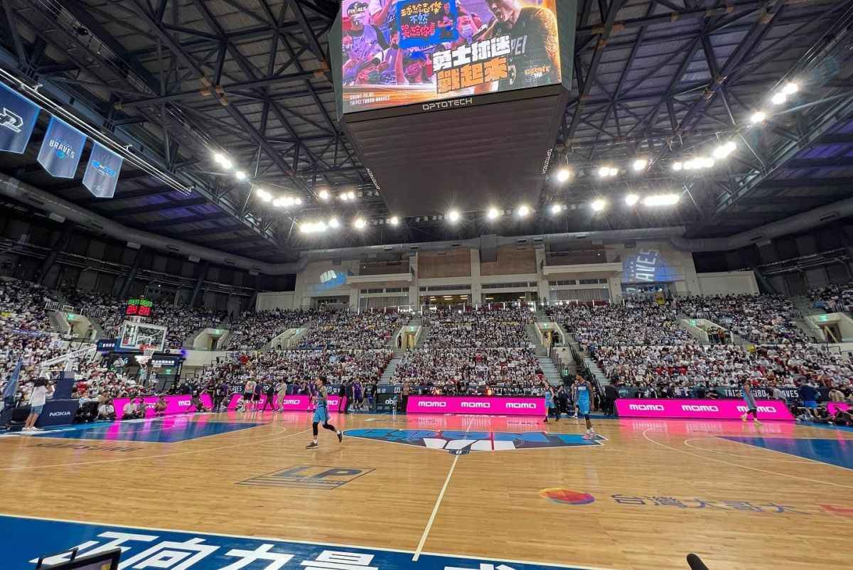 ▲PLG球賽人氣很高（圖／陳建州提供）