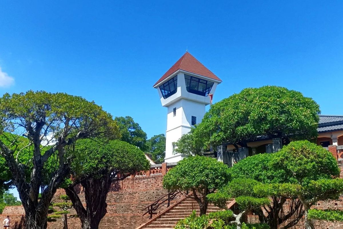 ▲文化部長李永得今（12）日表示「安平古堡」名稱不變，相關國定古蹟將整合並更名為熱蘭遮堡。（圖／翻攝自安平古堡臉書粉專）