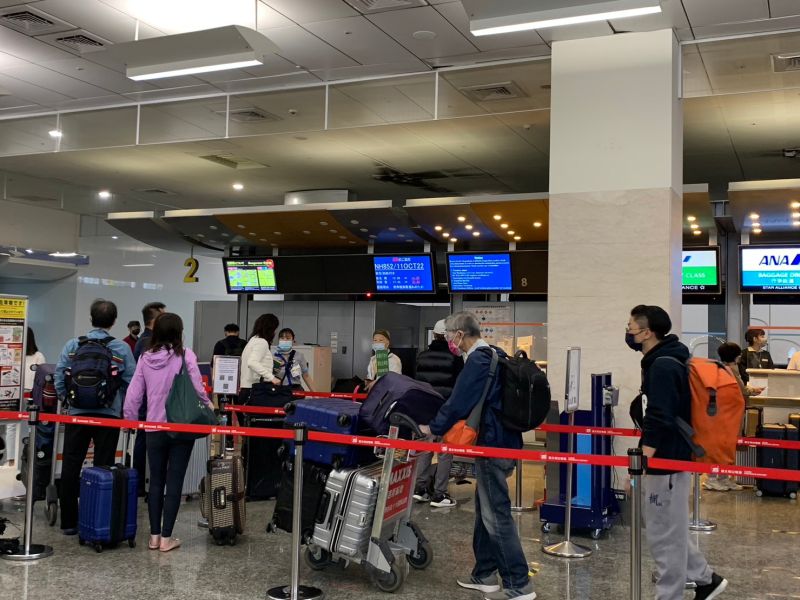 日本解封第1天松山機場直擊！頭香客拼了：要去度假1個月
