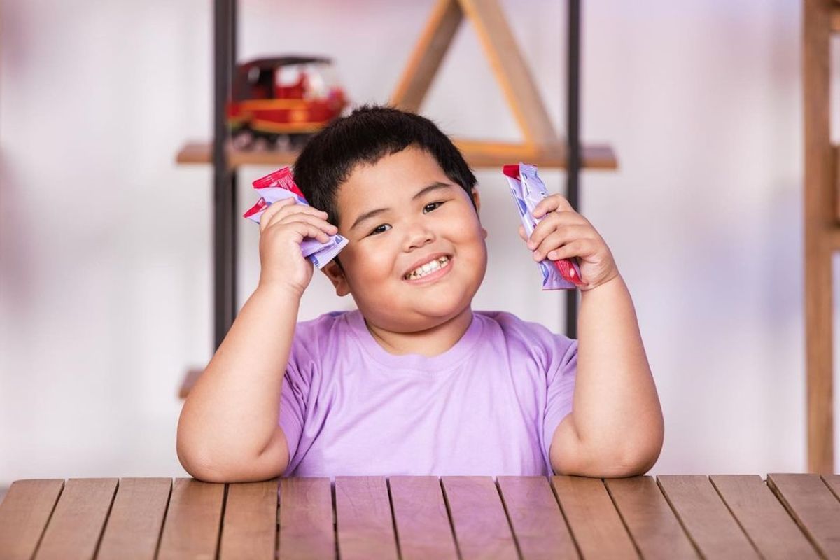 ▲風靡全球的兒童網紅Tatan。（圖／翻攝自Instagram）