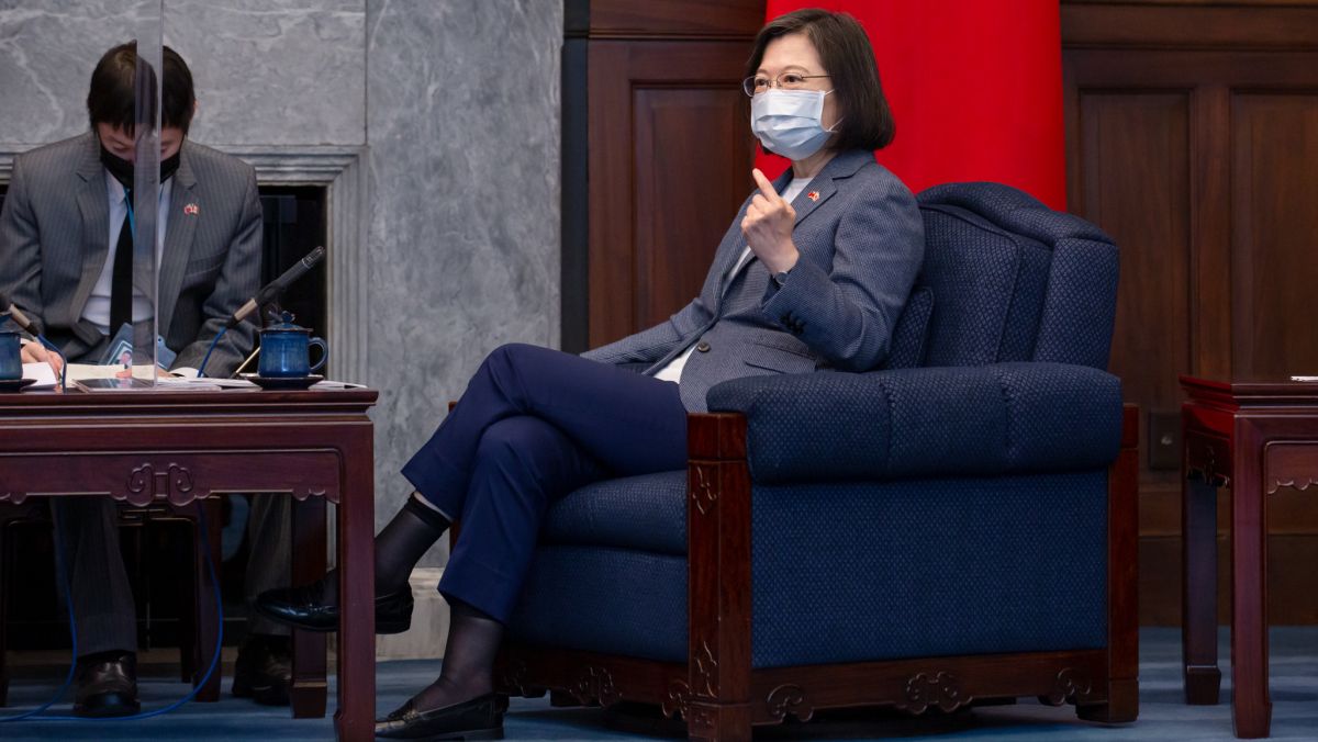 ▲美國聯邦眾議員聯合訪問團來台，蔡英文明日上午接見。（圖／總統府提供）