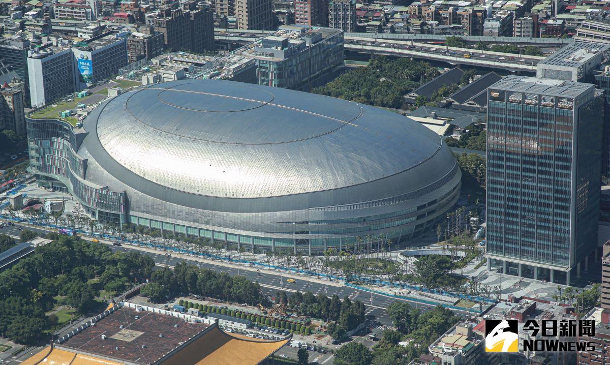 ▲台北大巨蛋2023年6月有機會啟用。（圖／葉政勳攝）