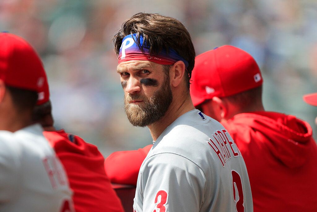 ▲費城人主砲Bryce Harper（圖／美聯社／達志影像）