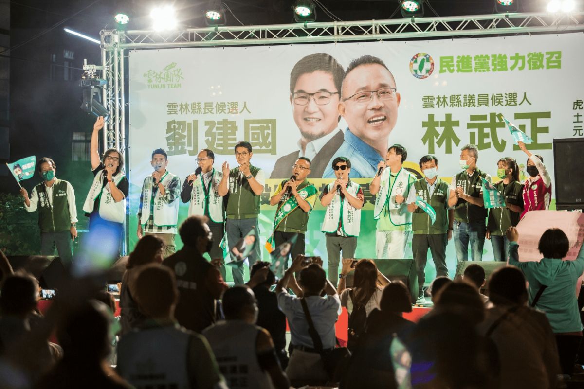 ▲民進黨唯一徵召的雲林縣議員候選人林武正，搬出台灣選舉史上最強的陣容卡司！（圖／資料照片）
