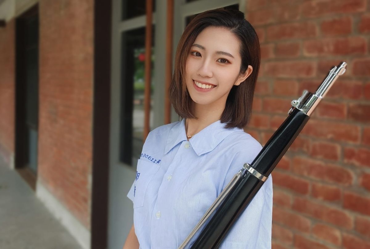 ▲民眾就發現新竹也有一位氣質非凡的里長候選人何芝寧。（圖／翻攝埔頂里何芝寧臉書）