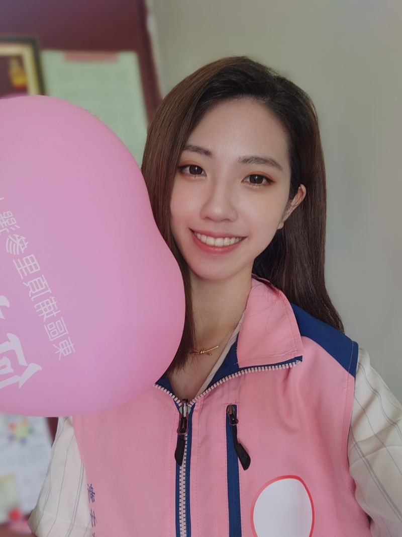 ▲何芝寧將參選新竹東區埔頂里里長。（圖／翻攝埔頂里何芝寧臉書）