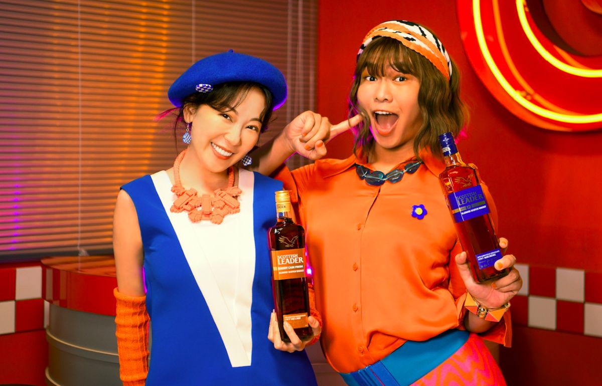 ▲況明潔與那那大師組成新女團「曾是少女」。（圖／仕高利達提供）