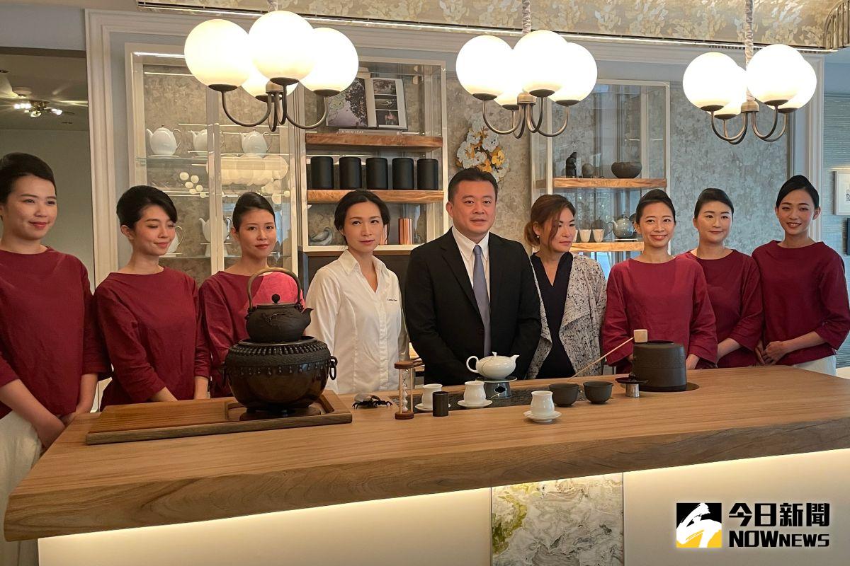 ▲寶元紀集團，今（12）日宣布將在20日開幕位於南京松江商圈的法式餐飲品牌「le beaujour」。（圖／記者黃仁杰攝,2022.10.12）