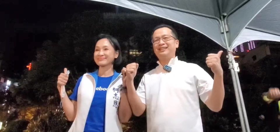 ▲羅智強認為，現在柯志恩旋風已起，陳其邁是「強弩之末」。（圖／翻攝畫面）