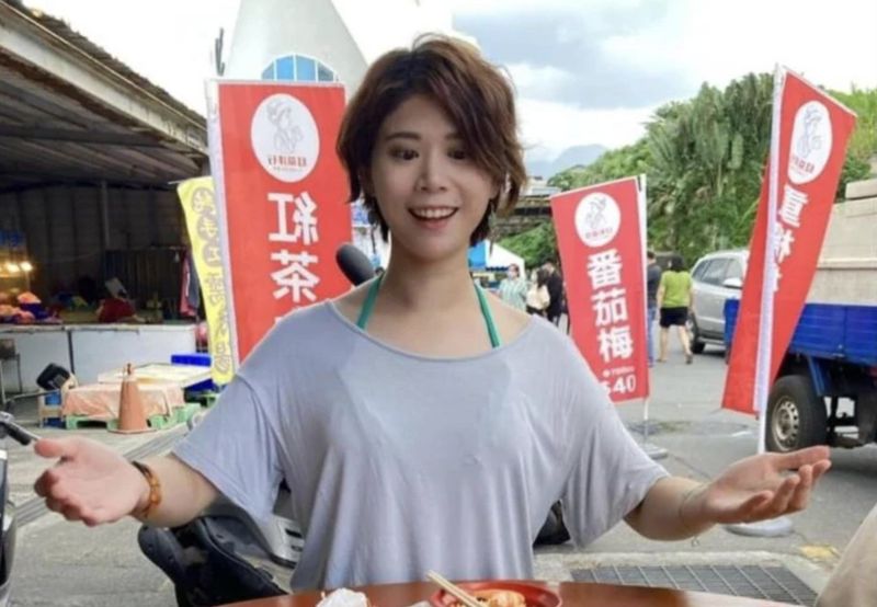 ▲桃園市長參選人鄭運鵬的美女幕僚韓璟突然發文透露「這幾天,我男友過世了」。(圖/韓璟臉書)