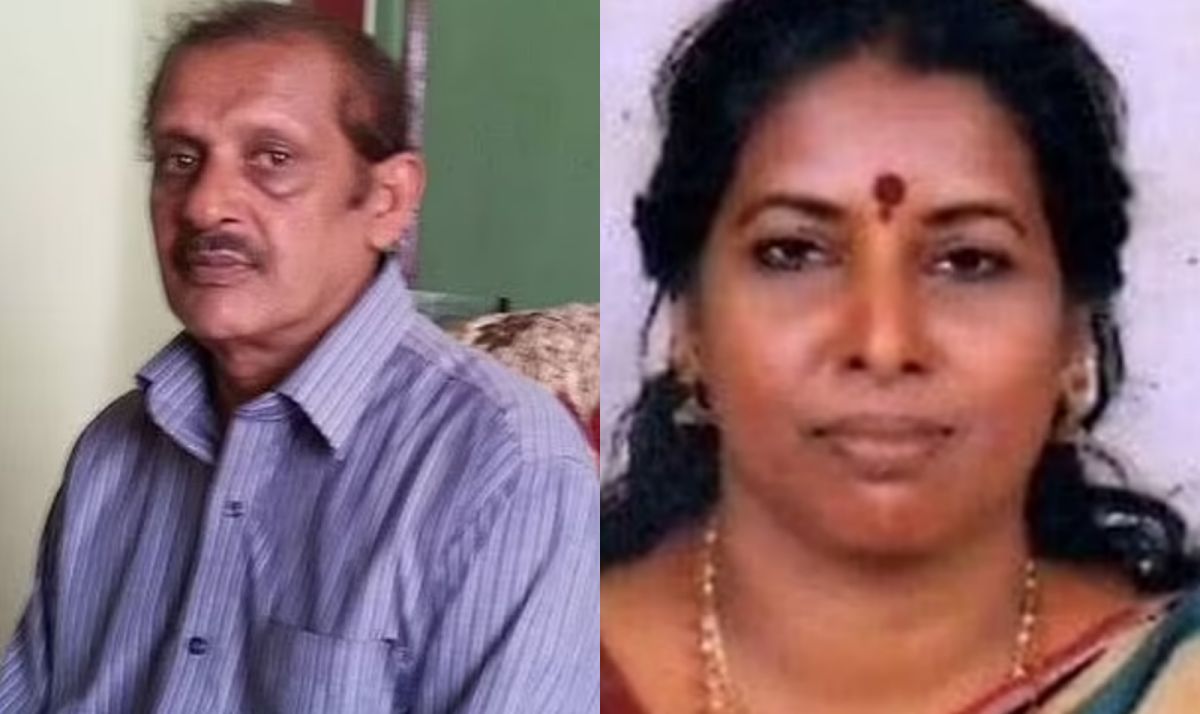 ▲印度喀拉拉邦一對黑心夫妻（圖）為追求財富，竟試圖以黑魔法綁架並獻祭活人轉運。（圖／翻攝自每日郵報）