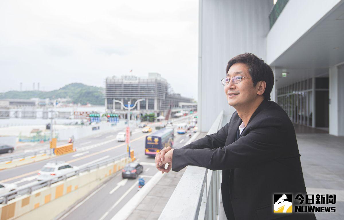 ▲蔡適應表示，自己對於民調都是坦然尊重，作為自己選舉的參考，不像謝國樑一樣。（圖／記者葉政勳攝）