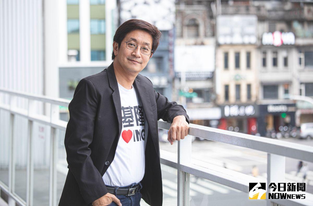 ▲蔡適應是職業軍人出身，但看起來並沒有嚴肅剛硬的氣質，相反地，他的笑容總是帶著濃濃的斯文書卷氣。（圖／記者葉政勳攝）