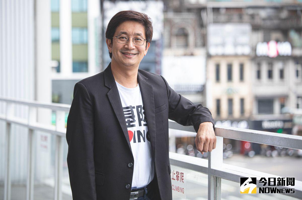 ▲基隆市長選戰激烈，蔡適應民調領先對手。（圖／記者葉政勳攝）