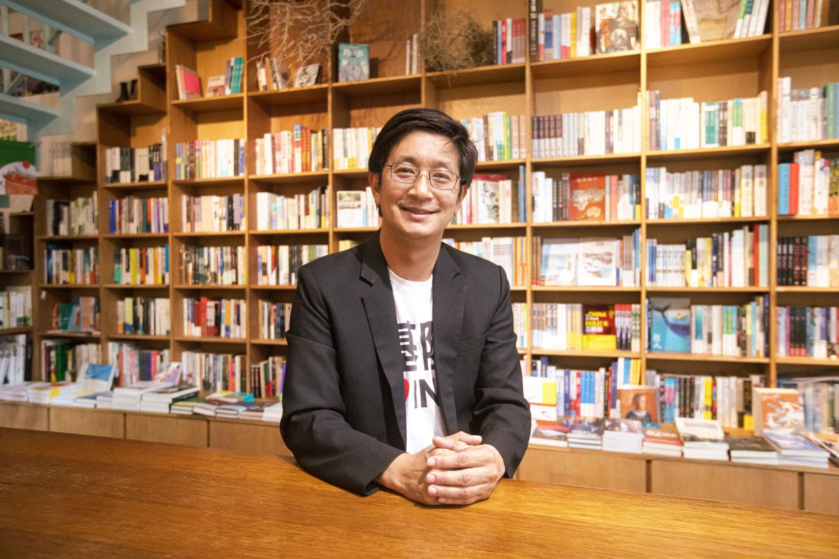 ▲蔡適應接受《Nownews今日新聞》專訪指出，此次自己要接棒林右昌的政策團隊、城市的信仰跟信念，這是對手沒辦法比擬的。（圖／記者葉政勳攝）