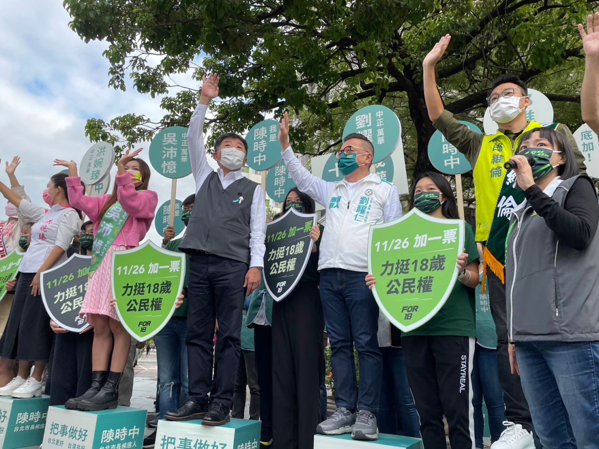 ▲陳時中說韓國瑜過去已證明有群眾魅力，韓流是否再起拭目以待。（圖／記者陳威叡攝，2022.10.13）