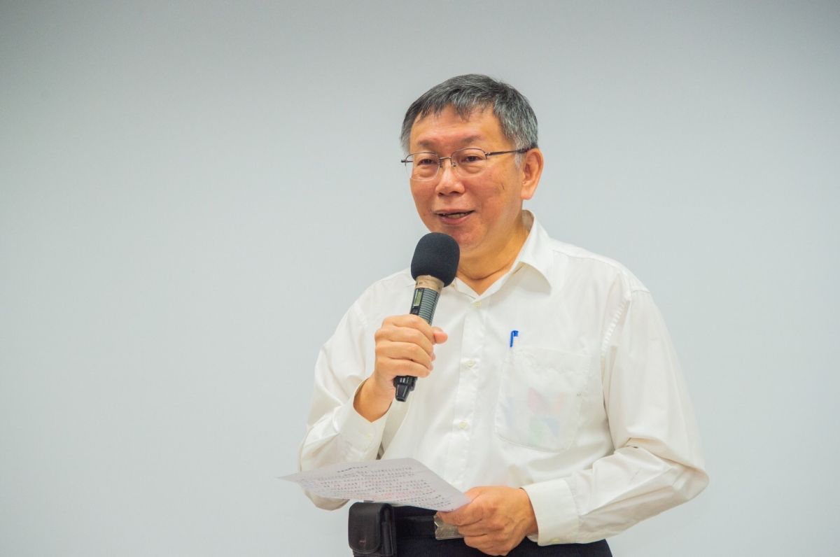 ▲台北市長柯文哲再嗆陳時中護航高端，擋BNT進來踩到他的紅線。（圖／北市府提供）