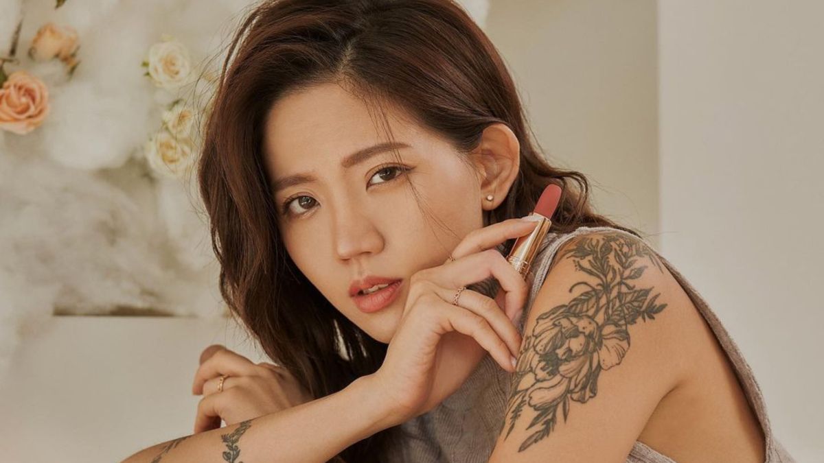 ▲陳艾琳替Lulu抱不平，強調那位雙面女星，該節目有9成的人都知道是誰。（圖／翻攝自陳艾琳IG）