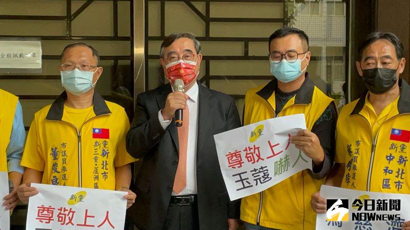 ▲新黨主席吳成典(圖/記者潘千詩攝,2022.10.13)