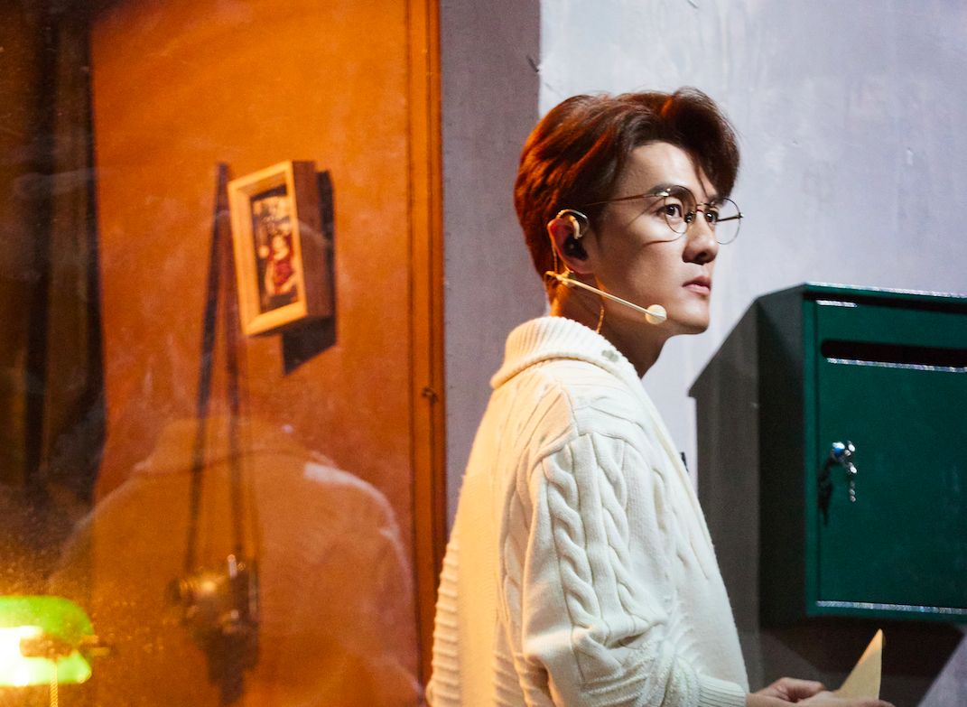 ▲吳克群淚談人生遺憾。（圖／唱戲世界娛樂提供）