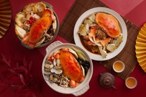 2022浮誇螃蟹料理懶人包!8家肥美海味 爽吃粵菜免動手 ▲寒舍食譜「金秋.蟹宴」,2,580元起。(圖/台北寒舍艾美酒店提供)