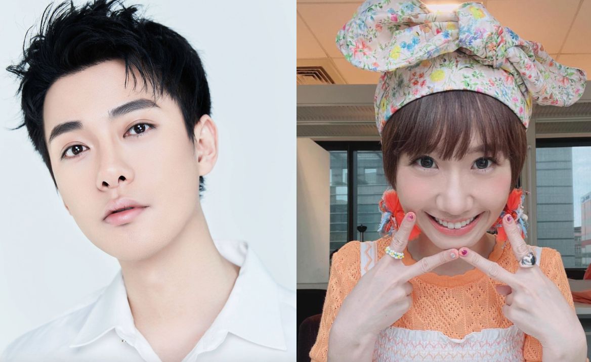 ▲從《大學生了沒》出身的男歌手李唯楓（可樂）昨（13）日忍不住發文，替Lulu打抱不平。（圖／翻攝自李唯楓臉書、Lulu臉書）