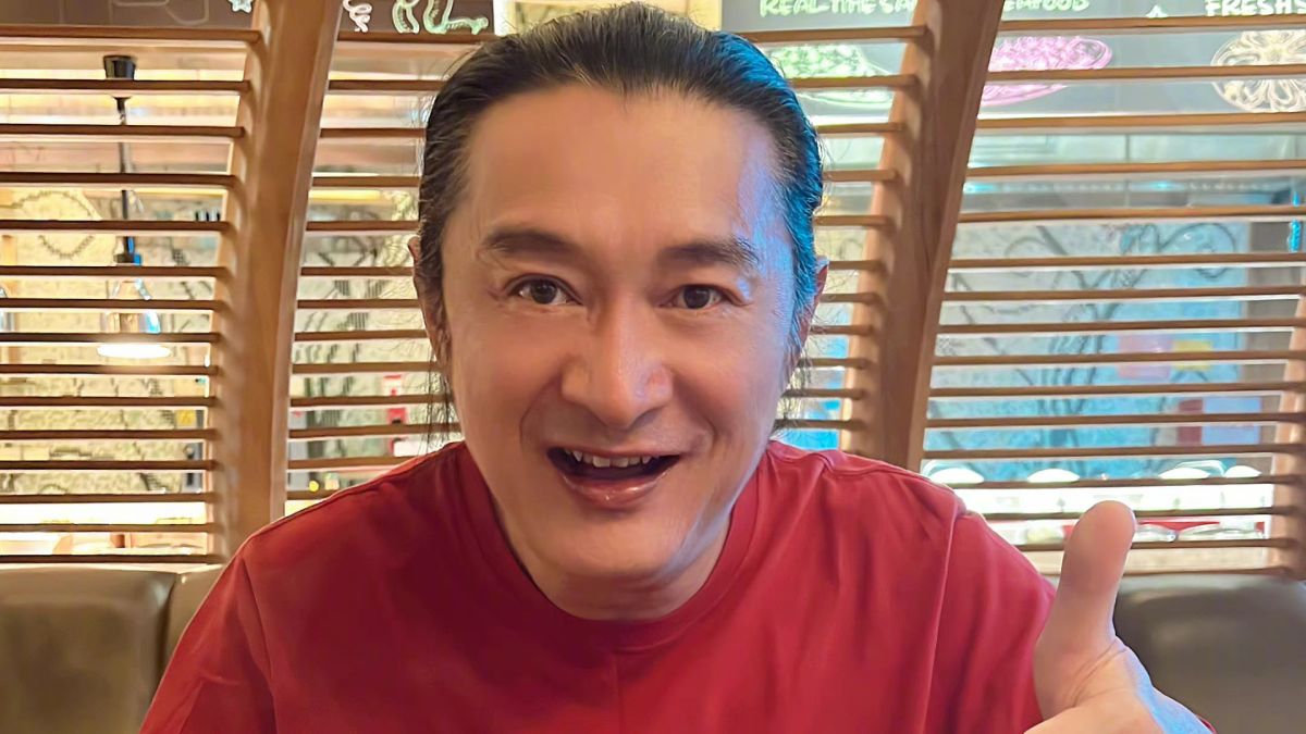 ▲黃安返台遇上7.2大地震，自爆在台灣已經沒有房產。（圖／黃安微博）