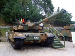 ▲K2黑豹戰車原型車。(圖／維基共享百科)