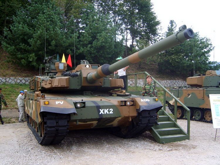 ▲K2黑豹戰車原型車。(圖/維基共享百科)