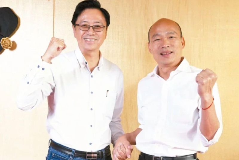 ▲外界瘋傳韓國瑜將出席張善政10/22北區競總成立大會,但黨政人士透露,兩人合體時間是在11月初。(圖/翻攝韓國瑜臉書)
