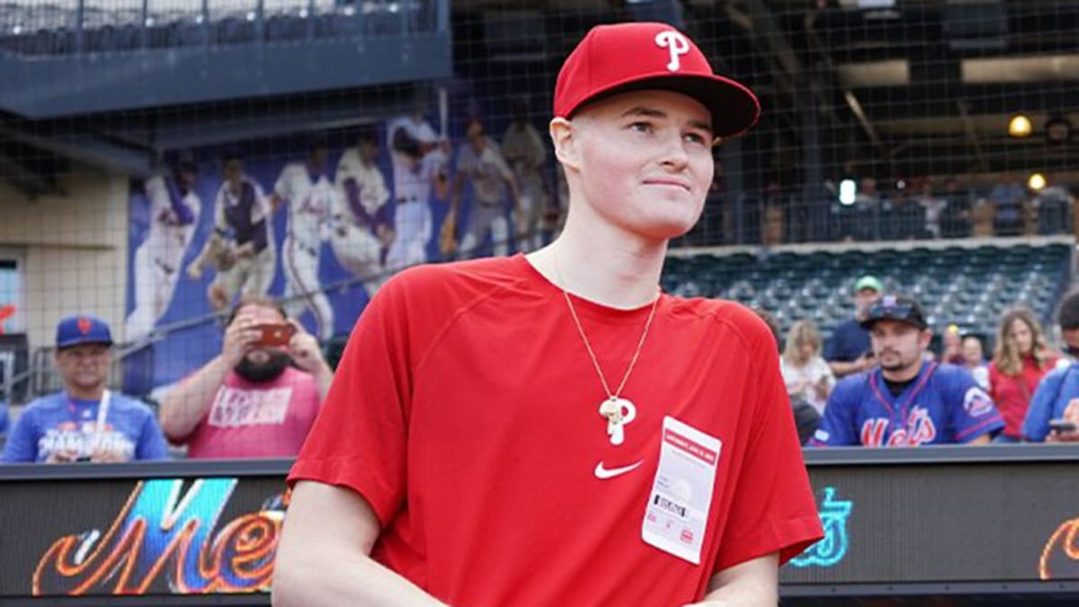 ▲費城人小聯盟左投Corey Phelan因癌症過世(圖片取自大聯盟官網)