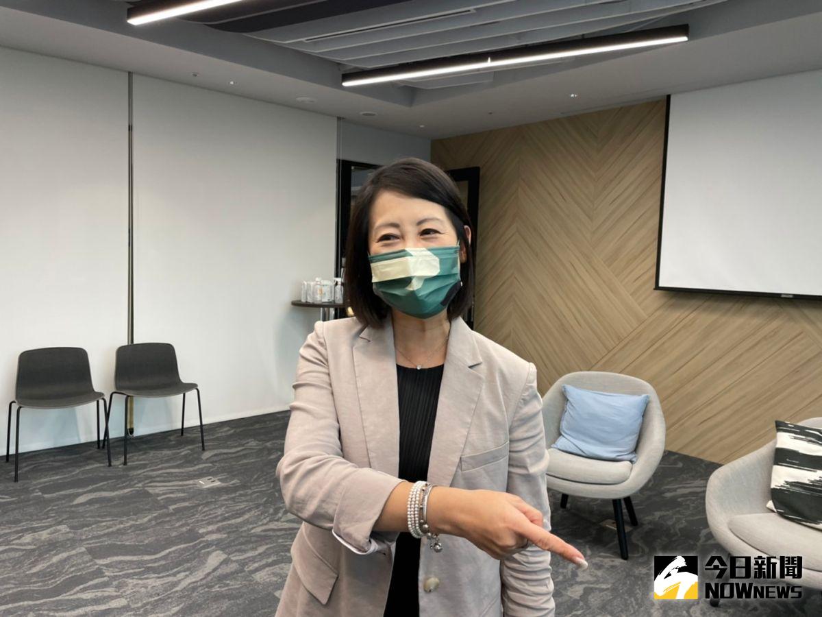 ▲吳思瑤表示，如果1126台北市長選舉不幸由蔣萬安出線，那整個台北都要「無語問蒼天」了。（圖／記者黃宣尹攝）