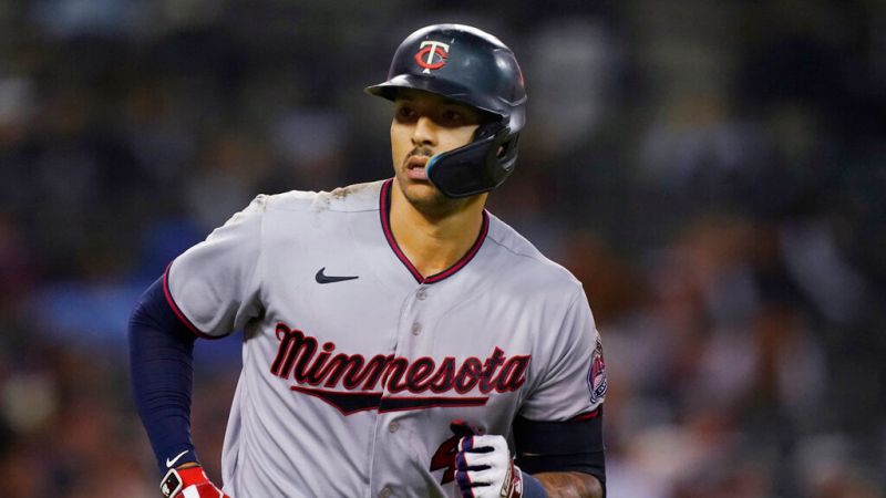 ▲雙城隊明星游擊手Carlos Correa(圖/美聯社/達志影像)