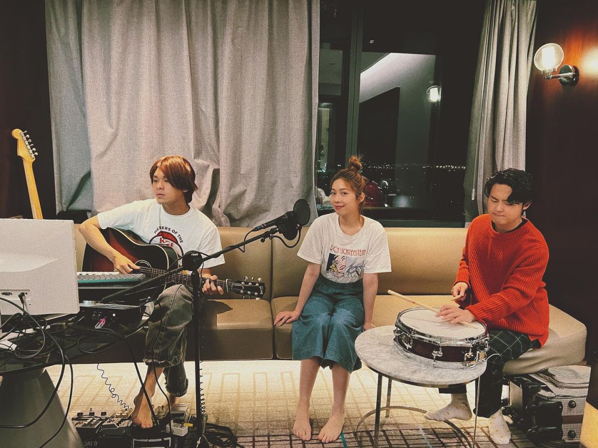 ▲告五人、家家將於IKEA新莊店開唱，宜家會員可在LINE抽籤免費入場。（圖／取自告五人臉書）