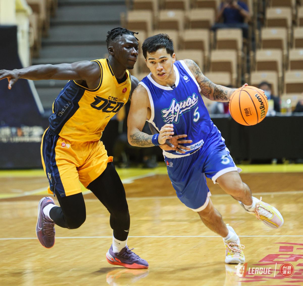 ▲布銳克曼一直是高雄全家海神的核心成員，第三季也確定會回歸。（圖／T1聯盟提供）