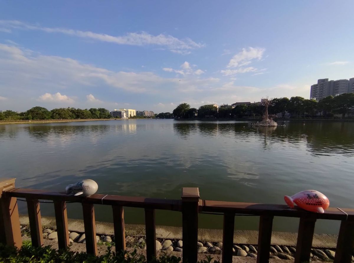 ▲桃園市政府觀光旅遊局舉辦「MEET桃CHILL嘿埤」活動，邀請大家一起來八德遊埤塘、騎鐵馬、逛古蹟。（圖／桃園市觀旅局提供）