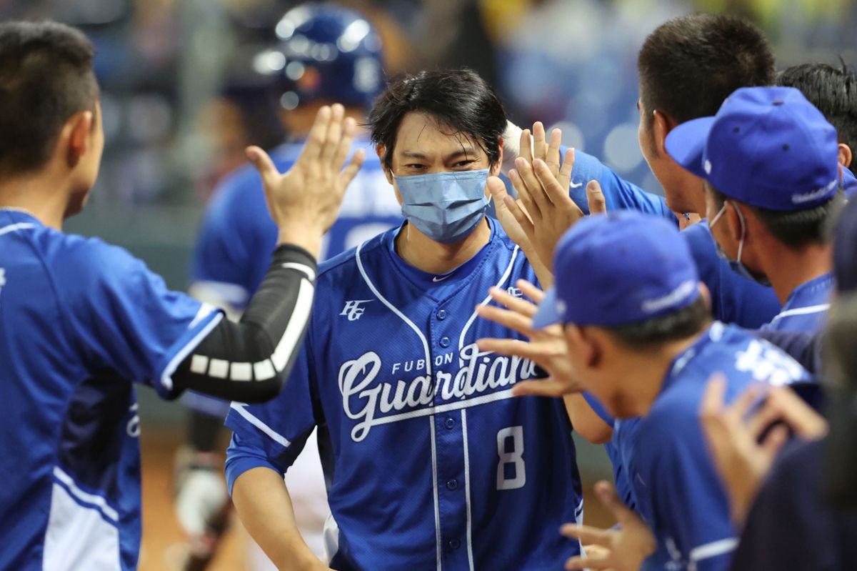 ▲富邦悍將教練兼球員詹智堯(圖/富邦悍將球團提供)