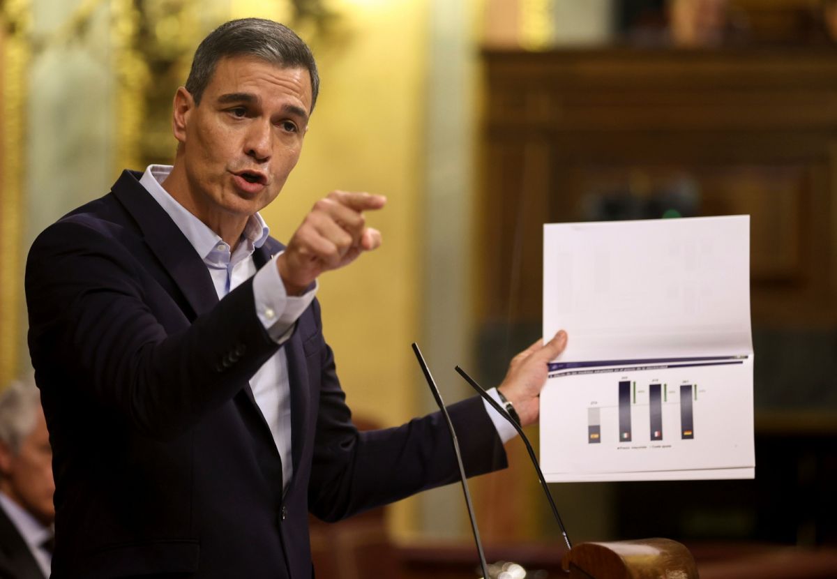 ▲西班牙舉行地方和地區選舉，初步開票結果和媒體預測顯示，左派社會主義總理桑傑士遭遇重大挫敗。資料照。（圖／美聯社／達志影像）